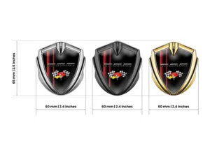 Emblem Fender Abzeichen Moderner Look Tuning Stil